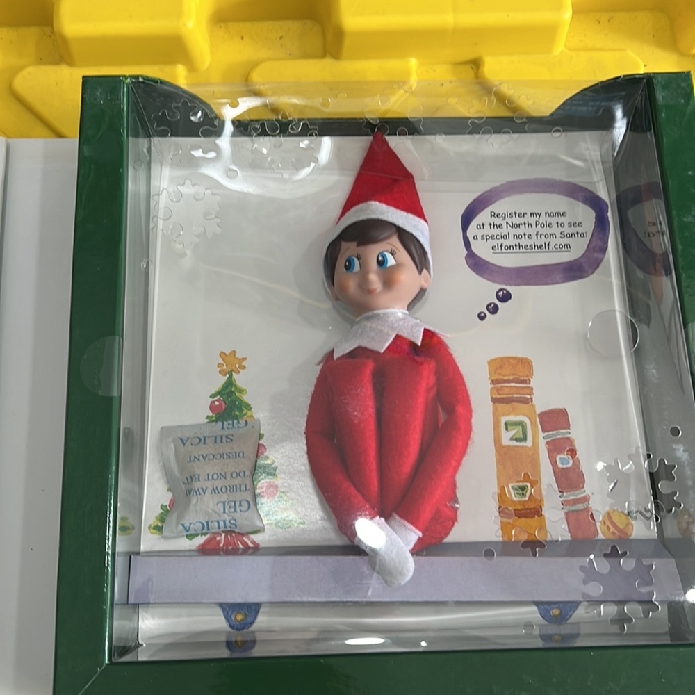 ELF ON THE SHELF (boy) AND Letters for Santa kit